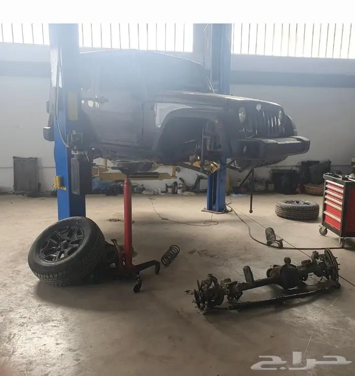 دودة دركسيون وتنك بنزين تشارجر كرايزلر جراند شروكي 2016 7