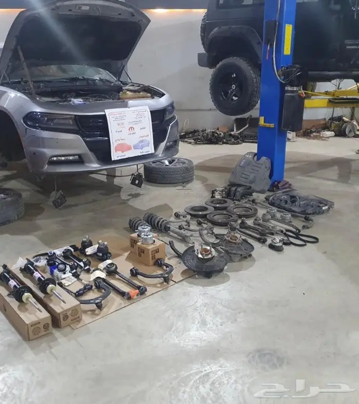 دودة دركسيون وتنك بنزين تشارجر كرايزلر جراند شروكي 2016 0