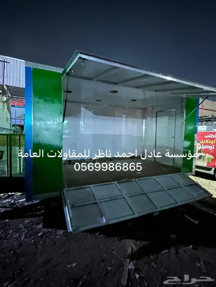 مصنع فود ترك عربات فودترك بركسات كشكات تفصيل 15