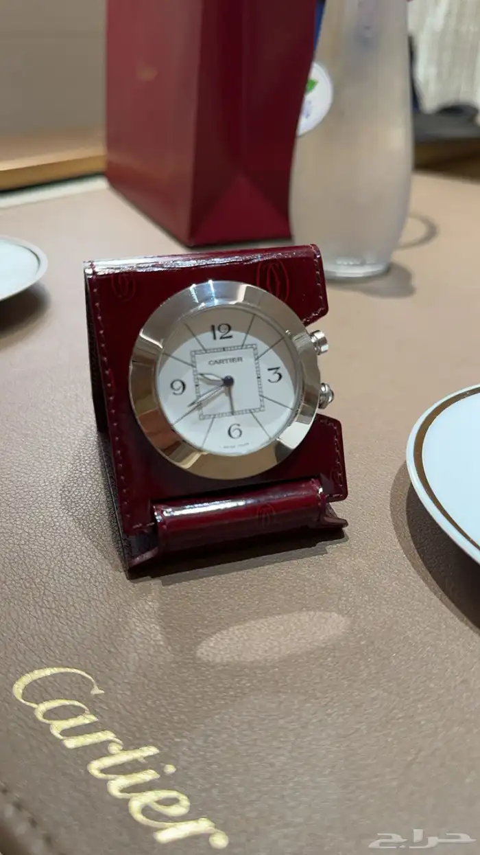 ساعة مكتب كارتير اصلية 4