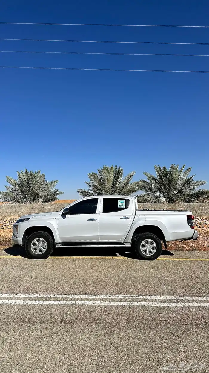 ميتسوبيشيL200دبل2020 8