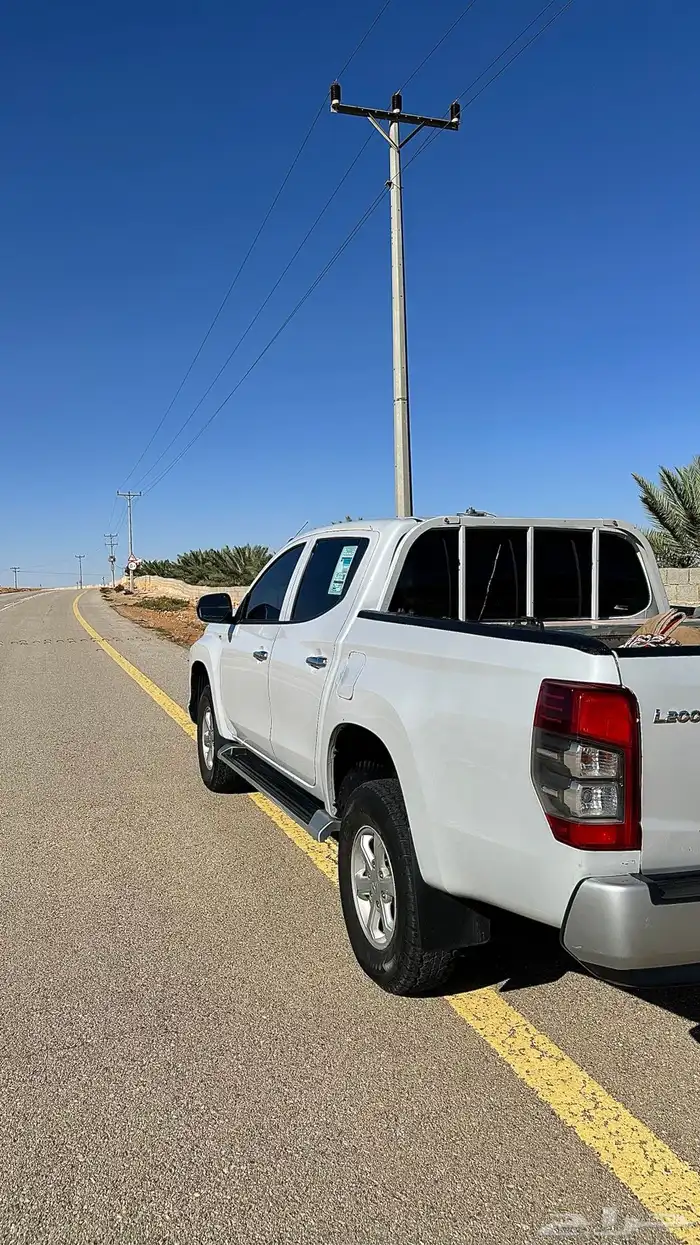 ميتسوبيشيL200دبل2020 3