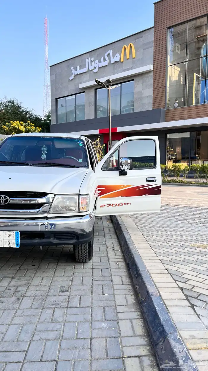 للبيع هايلوكس غمارتين 2004 يابانية HILUX للبيع او للبدل 1