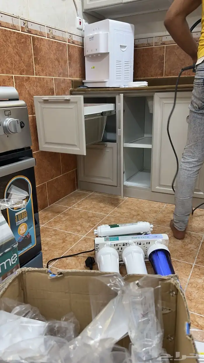 تغير شمعات فلتر اجهزات فلتر تحلية المياه 5