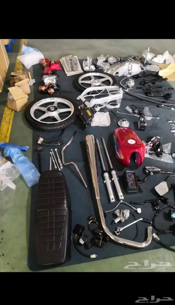 دباب توصيل طلبات هنقرستيشن وارد العميد الاصلي موديل 2024 15