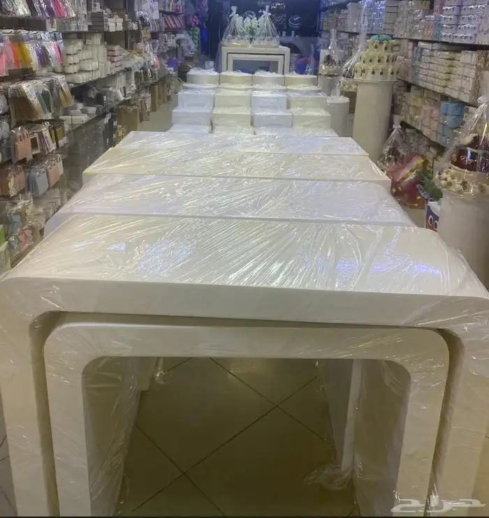 طاولات ضيافه   طاولات مداخل راقيه 7