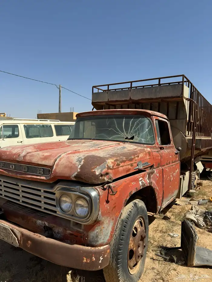 فورد لوري 1959 4