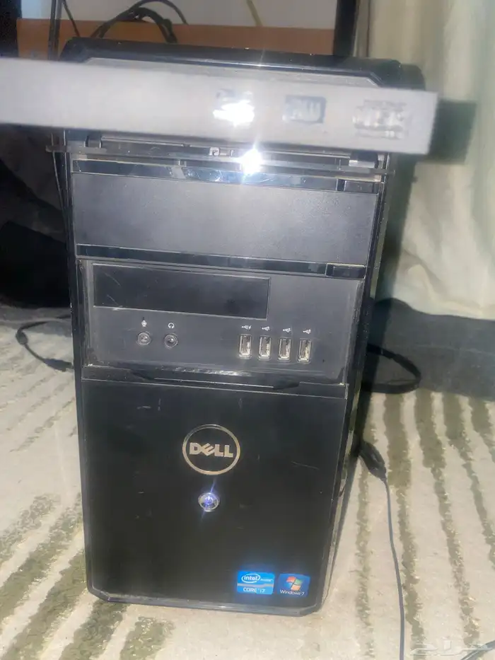 كمبيوتر مكتبي ديل DELL 1