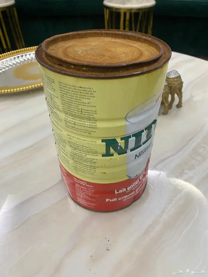 مناخ تراث   علبه حليب نيدو قديمه 9