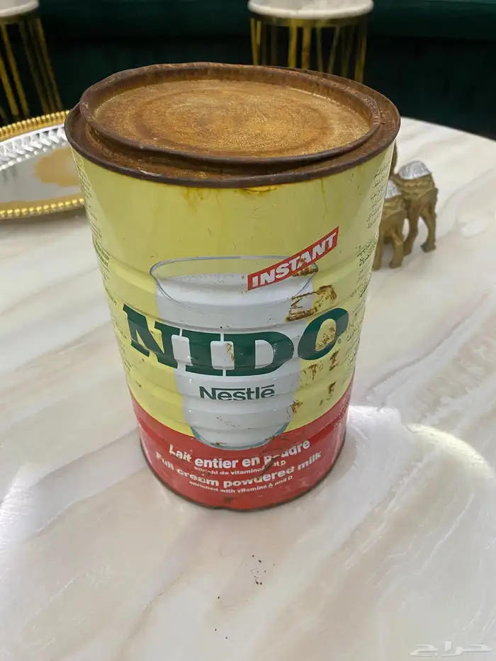 مناخ تراث   علبه حليب نيدو قديمه 8