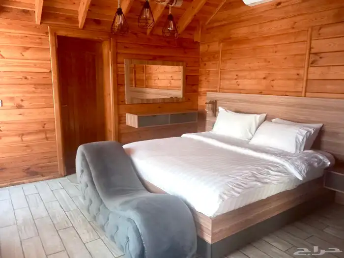 شاليه كوخ ريفي للايجار جدة استراحه شاليهات استراحات اكواخ 3