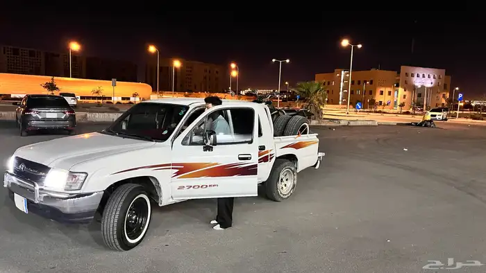 للبيع هايلوكس غمارتين 2004 يابانية HILUX للبيع او للبدل 3