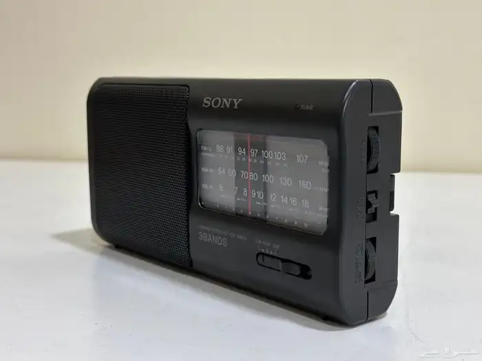 راديو سوني icf-480s ثلاث موجات 1991 3