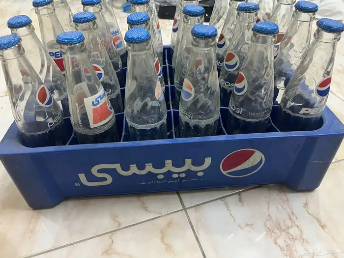 صندوق ببسي قديم 1