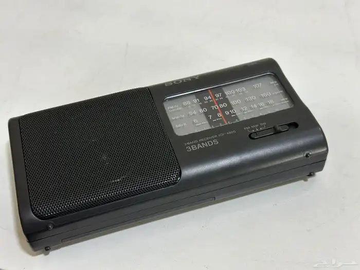 راديو سوني icf-480s ثلاث موجات 1991 4