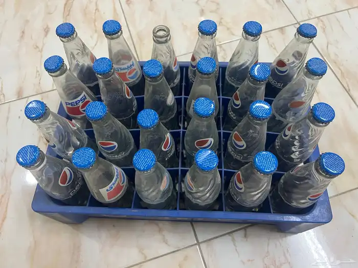 صندوق ببسي قديم 0