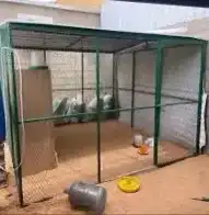 للبيع شبك بقلاوه حمام دجاج طيور عشه قفص مطير 10