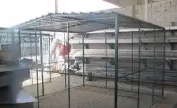 للبيع شبك بقلاوه حمام دجاج طيور عشه قفص مطير 13