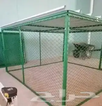 للبيع شبك بقلاوه حمام دجاج طيور عشه قفص مطير 43