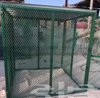 للبيع شبك بقلاوه حمام دجاج طيور عشه قفص مطير 30