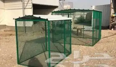 للبيع شبك بقلاوه حمام دجاج طيور عشه قفص مطير 37