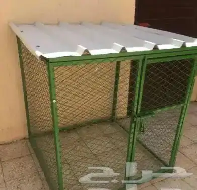 للبيع شبك بقلاوه حمام دجاج طيور عشه قفص مطير 15