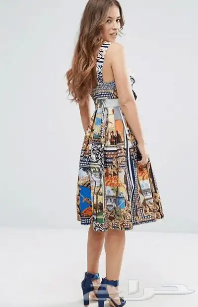 فستان ماركة asos يناسب السن المحير 1