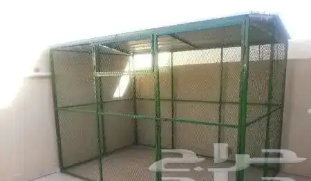 للبيع شبك بقلاوه حمام دجاج طيور عشه قفص مطير 32