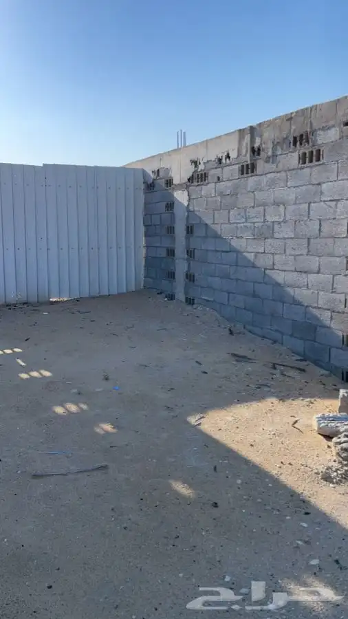 ورشة للايجار والاستثمار صناعية ابو معن 600 متر تحت الانشاء 2
