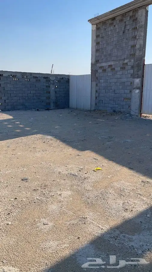 ورشة للايجار والاستثمار صناعية ابو معن 600 متر تحت الانشاء 0