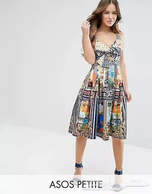 فستان ماركة asos يناسب السن المحير 0