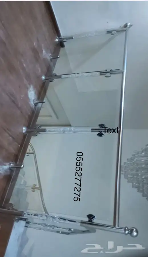 ورشة استنلس استيل دربزان درج حواجز شبابيك 40