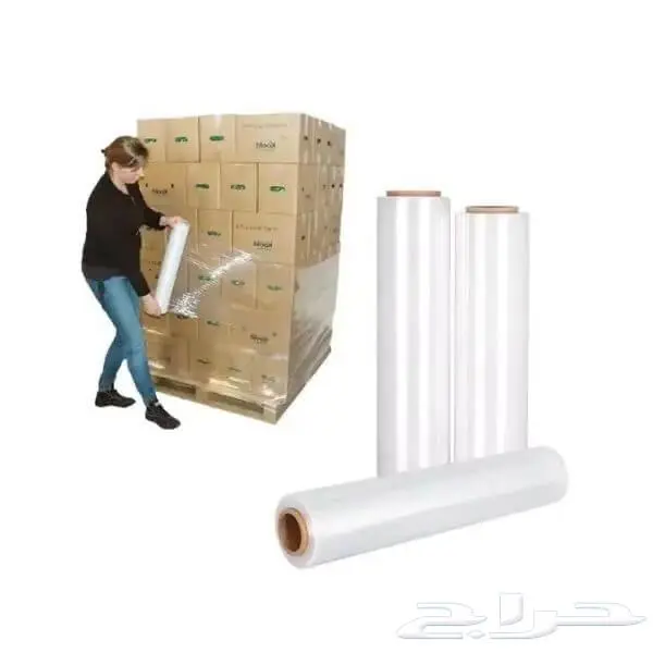 استرتش تغليف رول استرتش تغليف للاثاث و البضائع 0