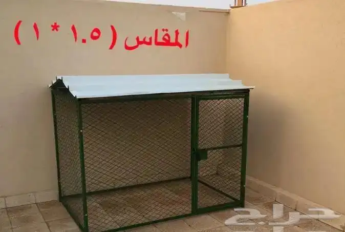 للبيع شبك بقلاوه حمام دجاج طيور عشه قفص مطير 19