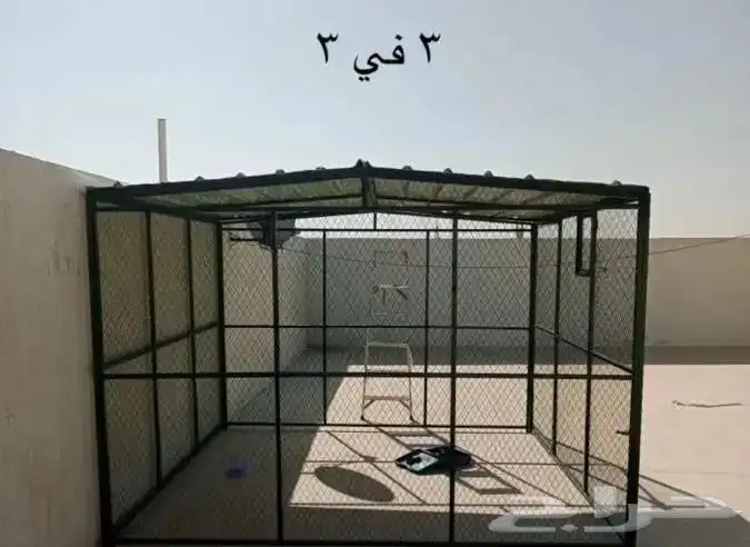 للبيع شبك بقلاوه حمام دجاج طيور عشه قفص مطير 31