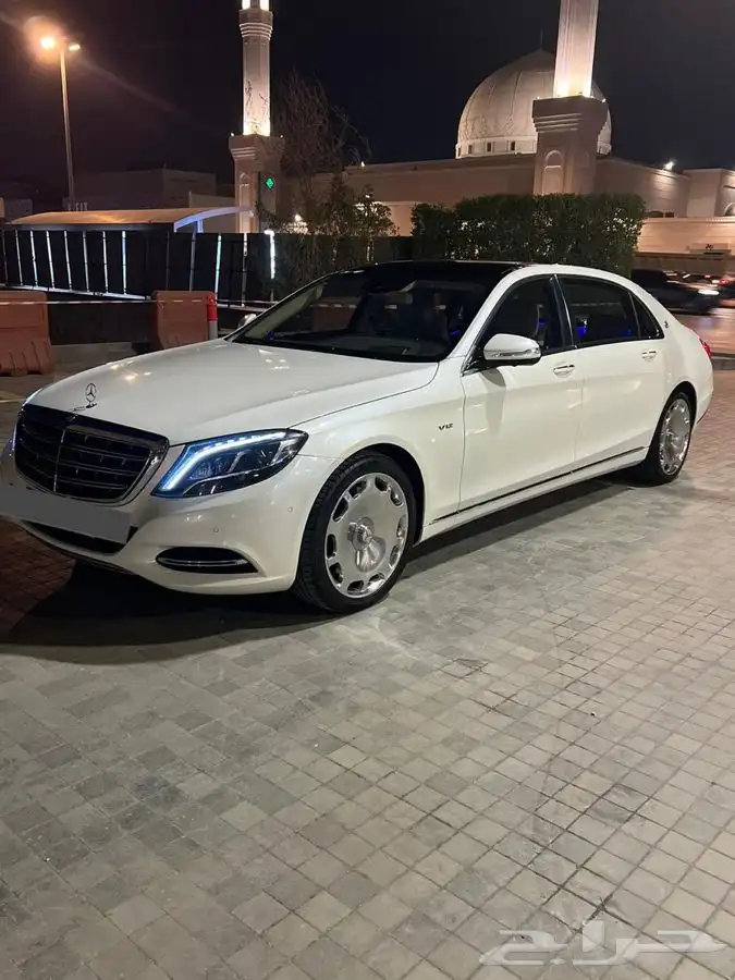 مايباخ 2015 s600 0