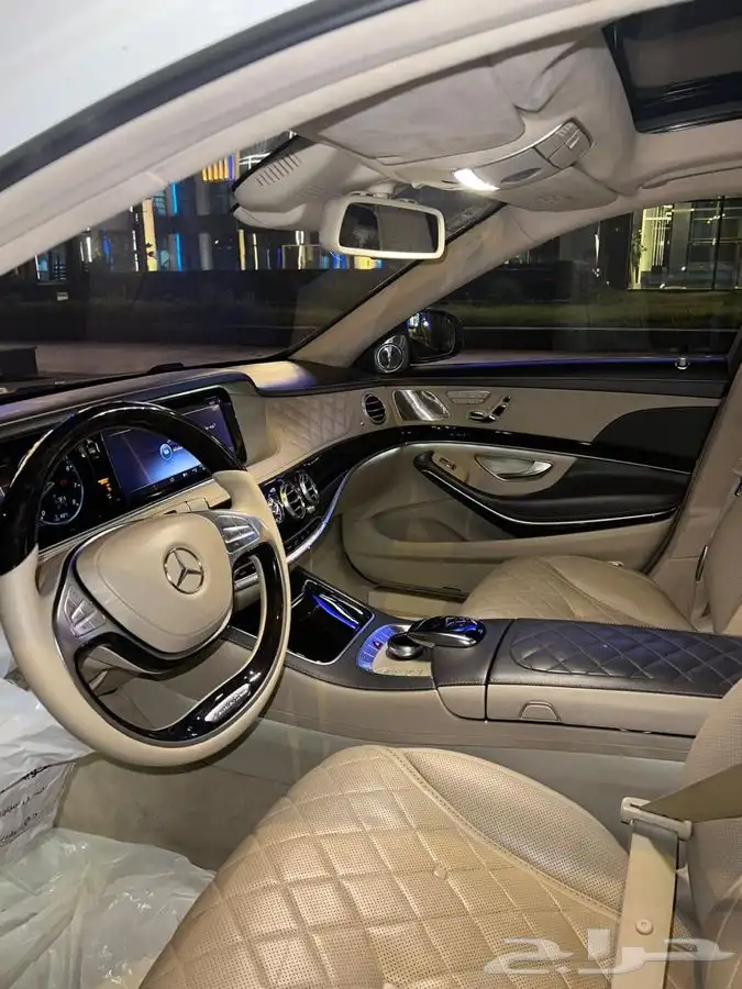 مايباخ 2015 s600 5