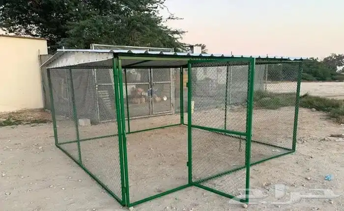 للبيع شبك بقلاوه حمام دجاج طيور عشه قفص مطير 36