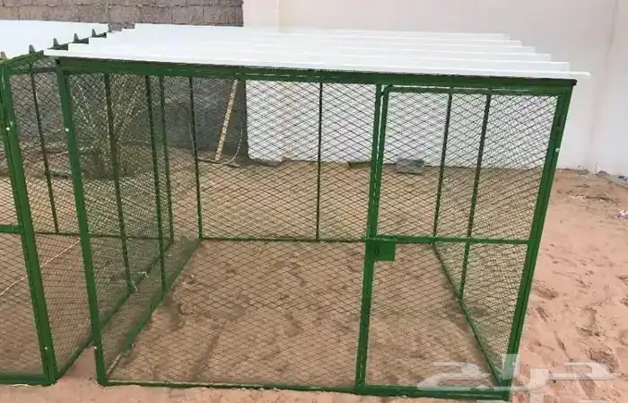 للبيع شبك بقلاوه حمام دجاج طيور عشه قفص مطير 2