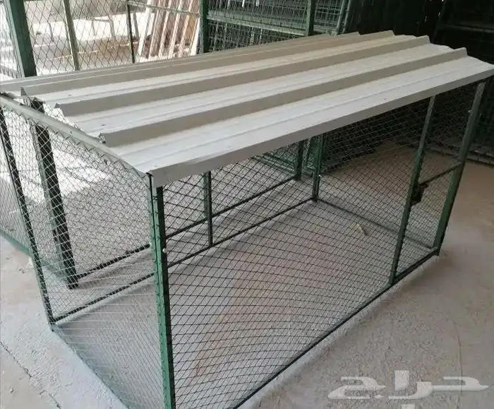 للبيع شبك بقلاوه حمام دجاج طيور عشه قفص مطير 9