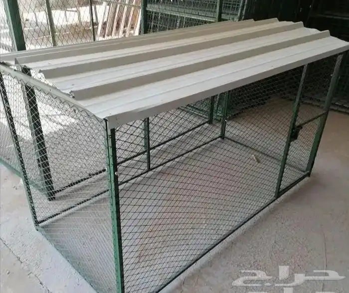 للبيع شبك بقلاوه حمام دجاج طيور عشه قفص مطير 46