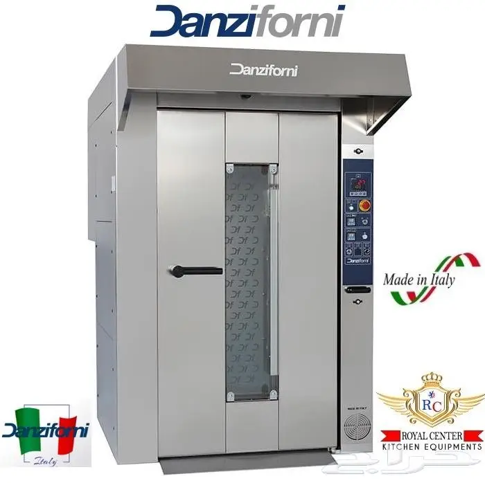 افران دوار للمخابز متوفر ايطالي و صيني ROTARY OVEN 0