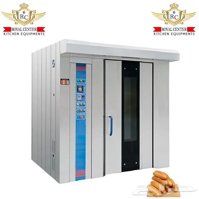 افران دوار للمخابز متوفر ايطالي و صيني ROTARY OVEN 2