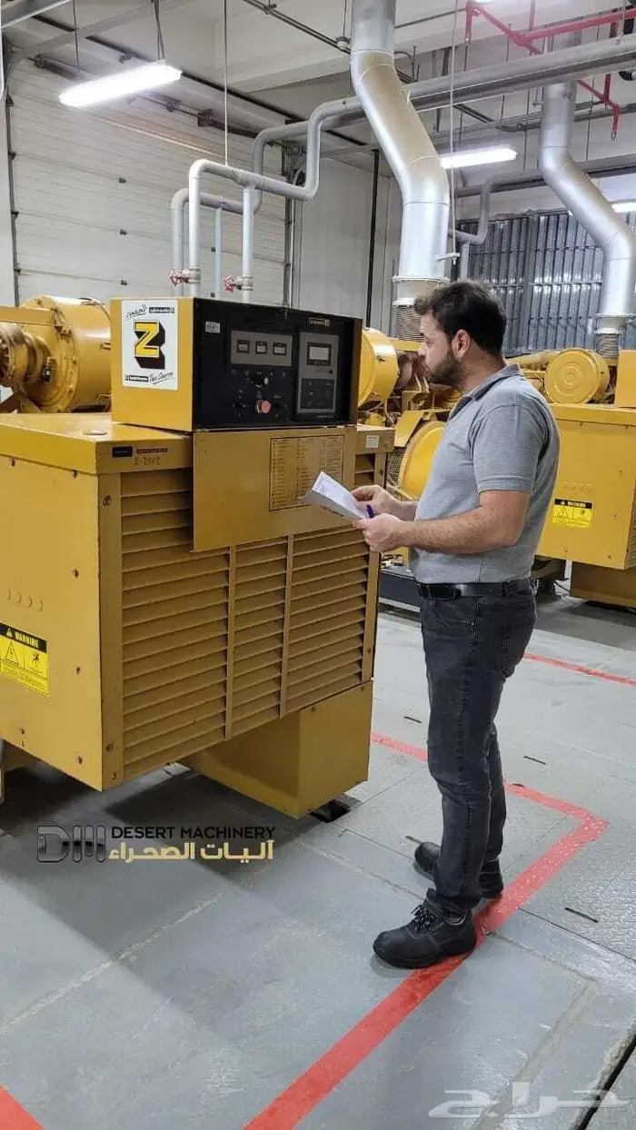 عقود صيانة مولدات كهرباء 4