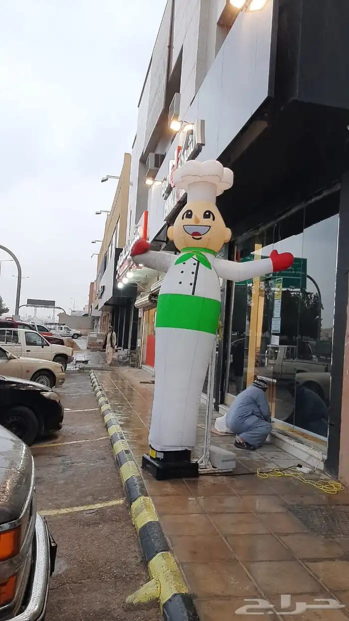 افتتاح محلات قهوجين شاشات عرض 2