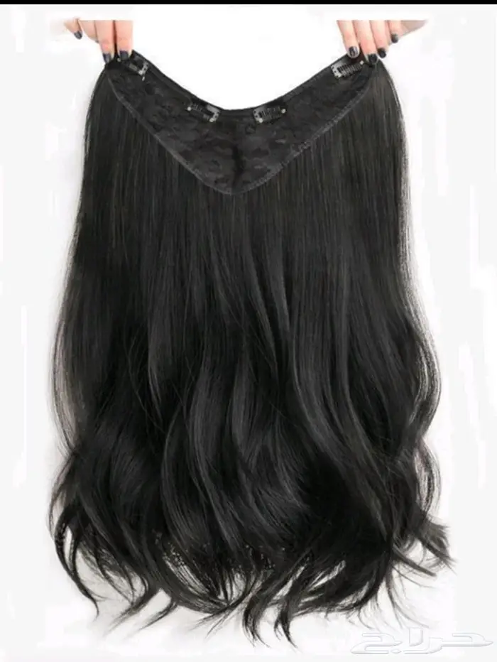 باروكات شعر وصلات شعر كلبسات سهل فك وتركيب 2