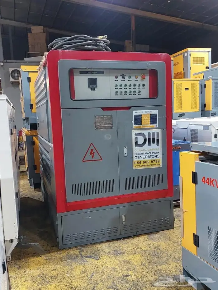 لود بنك UPS DC 3