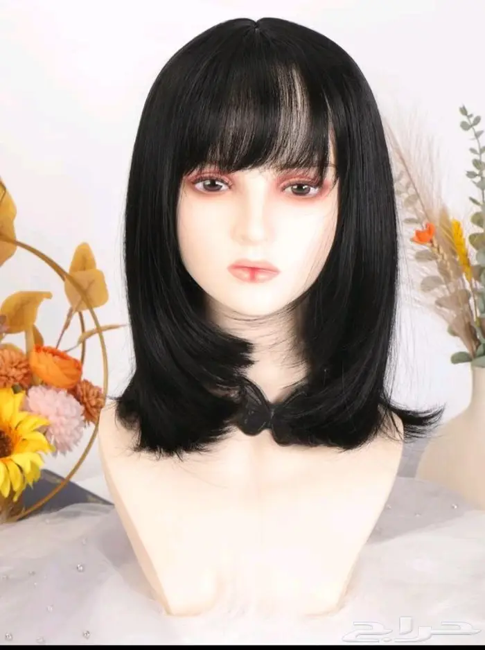 باروكات شعر وصلات شعر كلبسات سهل فك وتركيب 5