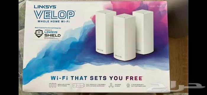 حامل جداري لراوتر Linksys VELOP لينك سيس فيلوب 4