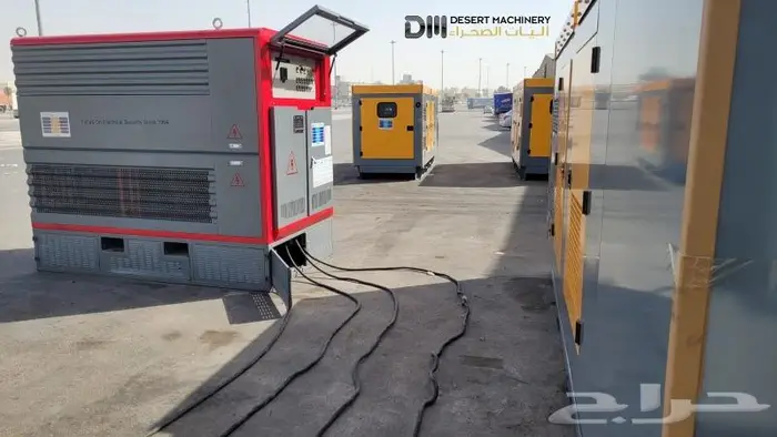 اختبار مولدات بنك لود 3